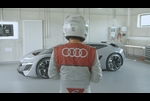 アウディ、電動高性能スポーツカー「PB18 e-tronコンセプト」を初披露（公式プロモーションビデオ）