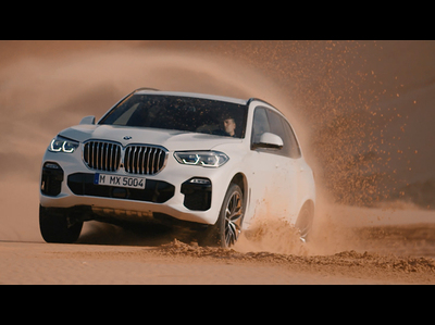 BMW、4代目となる新型X5を公開（公式プロモーションビデオ）