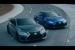 レクサス RC-F（公式プロモーションビデオ）