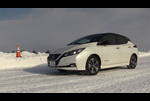 日産メディア向け雪上試乗会 公式映像（リーフ）