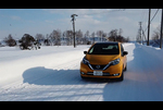 日産メディア向け雪上試乗会 公式映像（ノート e-POWER）