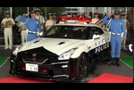 日産、R35 GT-Rのパトカーを栃木県警に納入（公式プロモーションビデオ）