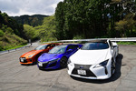 日本が誇るスーパースポーツを走り比べ！　JAPAN　SUPER SPORTS CAR
