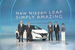 本格EV時代到来か！　新型日産リーフが航続距離400kmで登場 　New Nissan Leaf