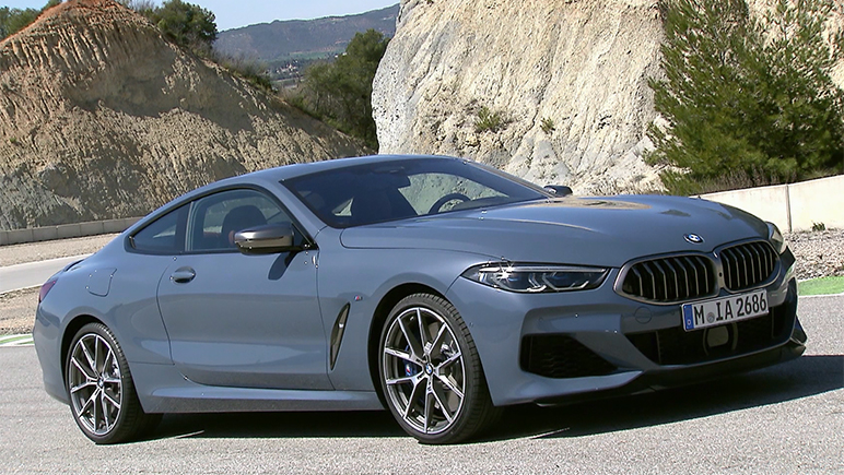 BMW、新型8シリーズクーペ初披露（公式プロモーションビデオ）