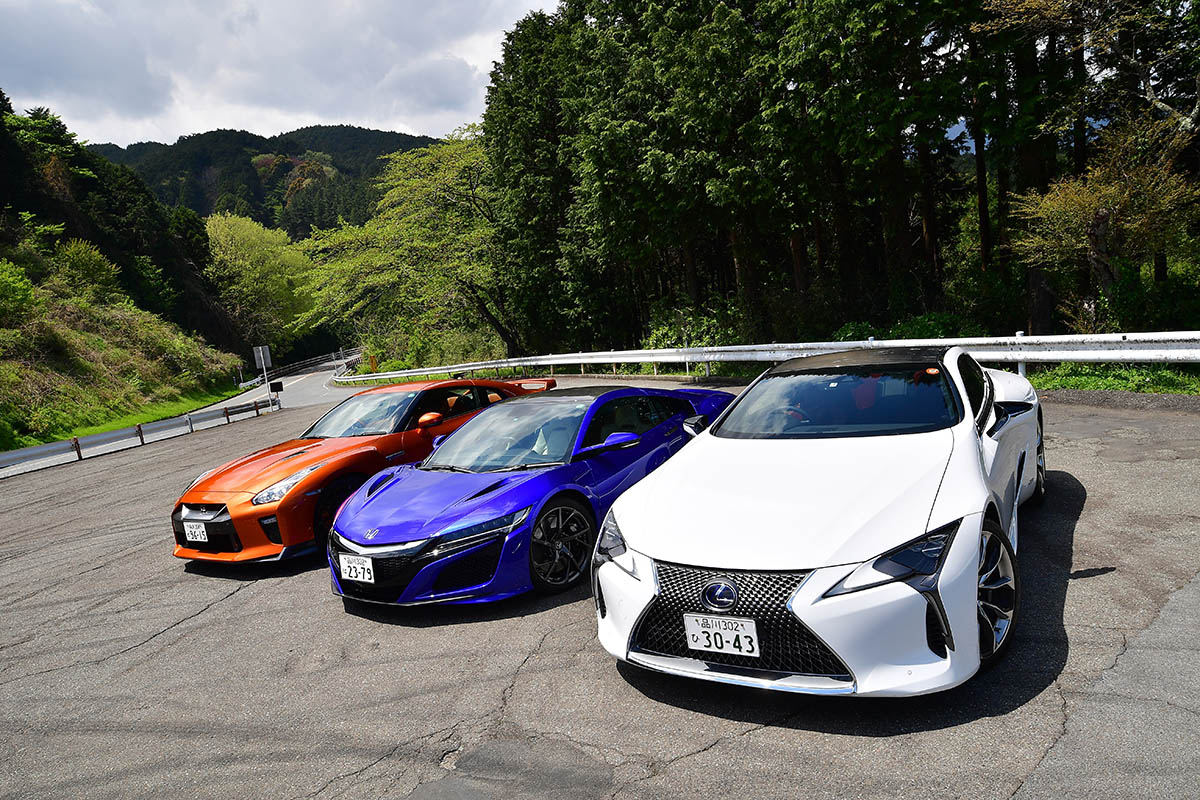 日本が誇るスーパースポーツを走り比べ！　JAPAN　SUPER SPORTS CAR