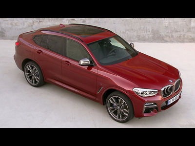 新型BMW X4発表。高性能ディーゼルのM40dもラインアップ（公式プロモーションビデオ）