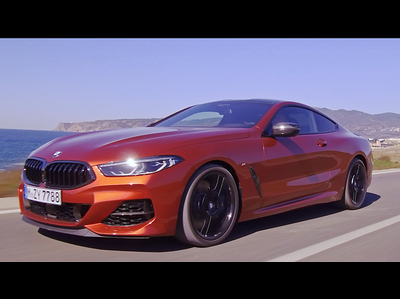 BMW 8シリーズクーペ、11月に本国で発売（公式プロモーションビデオ）