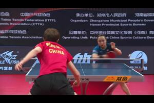 動画 第1ゲーム 伊藤美誠 Vs 王曼昱 Ittfファイナルズ 準決勝 スポーツナビ Tv Tokyo