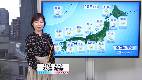 10 日間 天気 北見