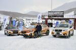新型スバルXVがスキー場で激走！　SUBARUゲレンデタクシー　new subaru xv！　subaru gelende taxi
