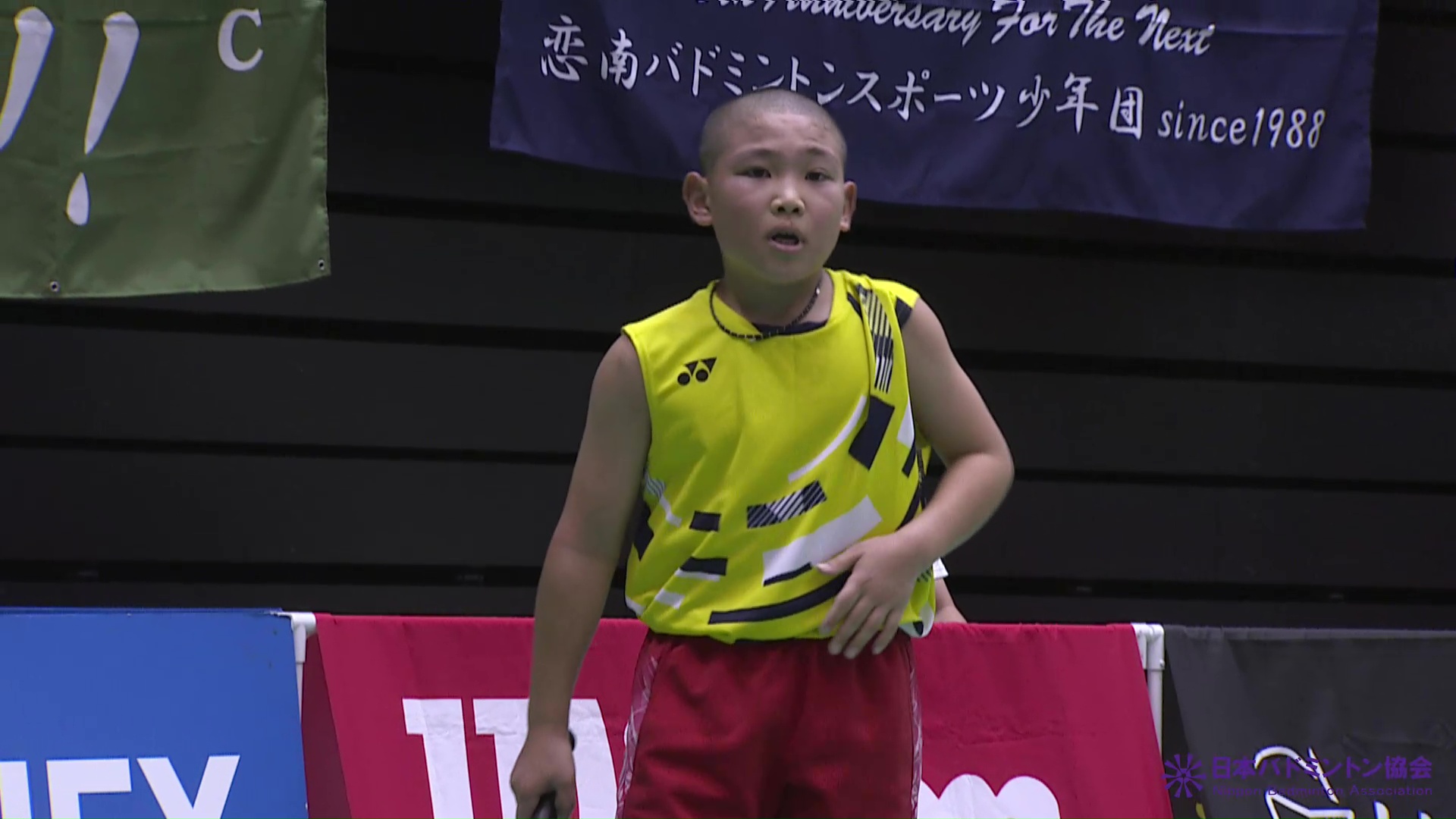 【第２５回ダイハツ全国小学生ＡＢＣ大会】男子Ａグループ予選リーグＩブロック（勝又陽翔 vs 山﨑淳人）