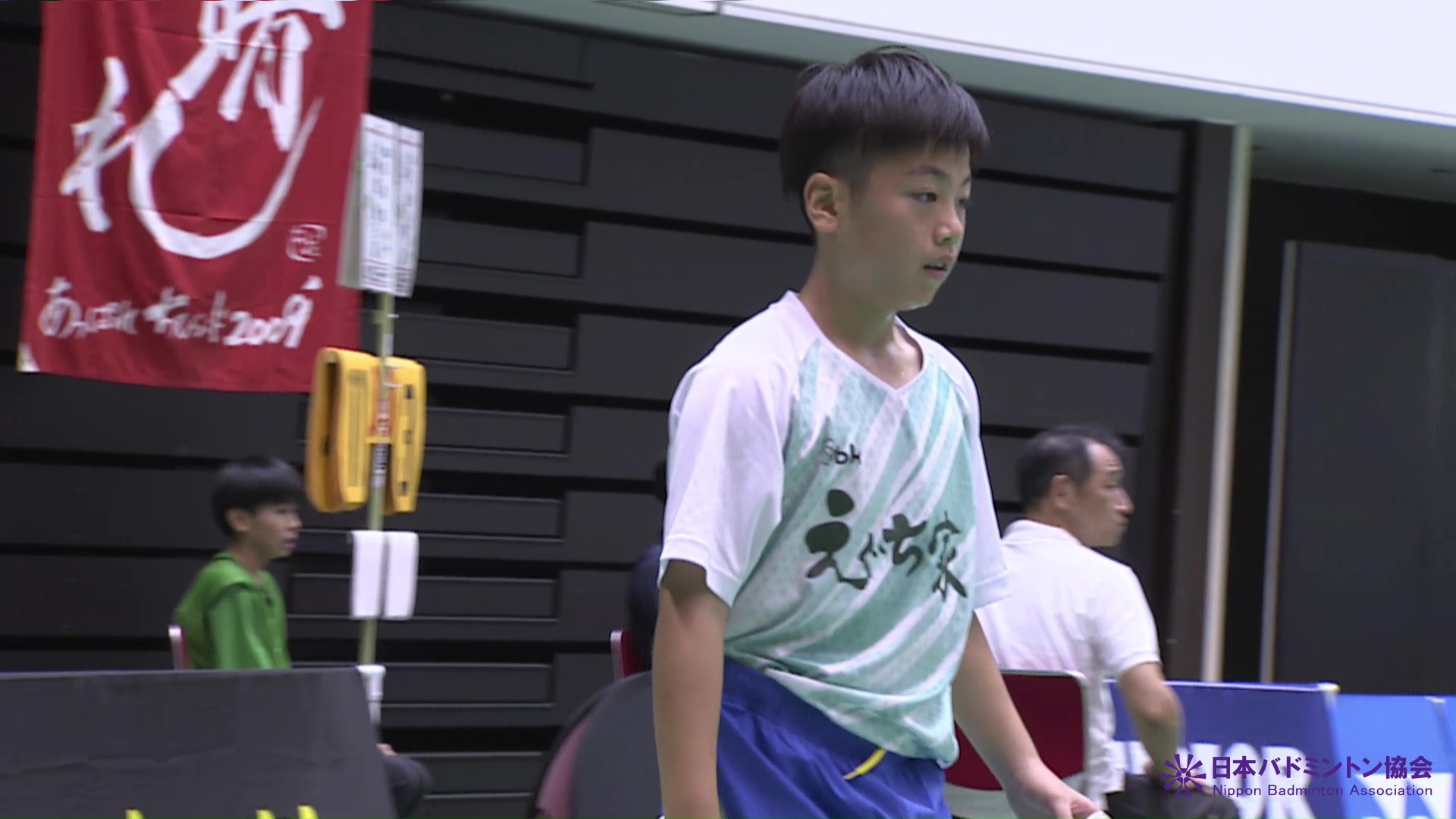 【第２５回ダイハツ全国小学生ＡＢＣ大会】男子Ａグループ予選リーグＰブロック（谷川結音 vs 下永田晟旺）