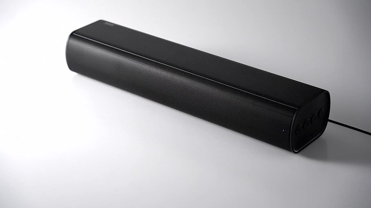 SANWA SUPPLY サウンドバー スピーカー Bluetooth テレビ