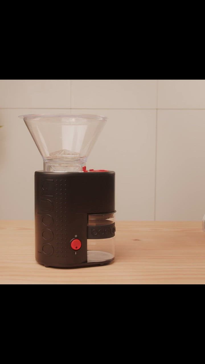 bodum 公式 ボダム コーヒー グラインダー 電動 コーヒーミル