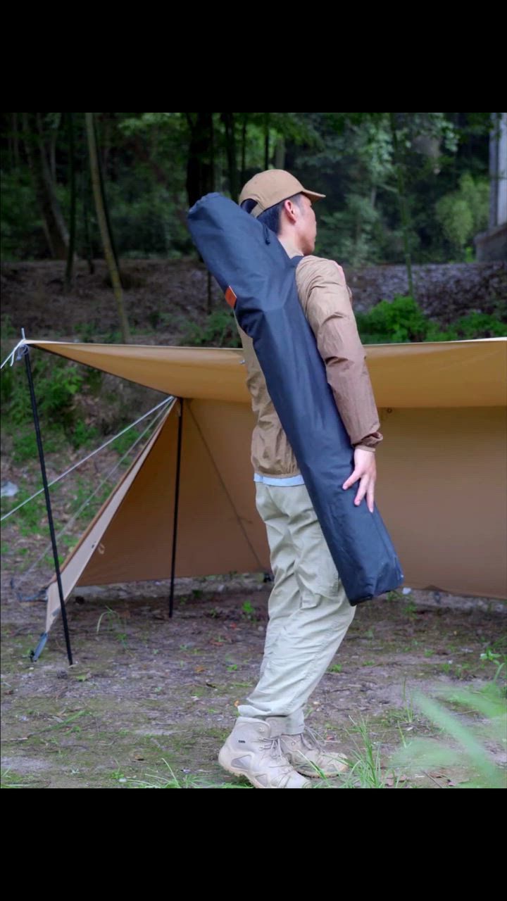 CAMPINGMOON アウトドア チェア 折りたたみ椅子 焚き火チェア