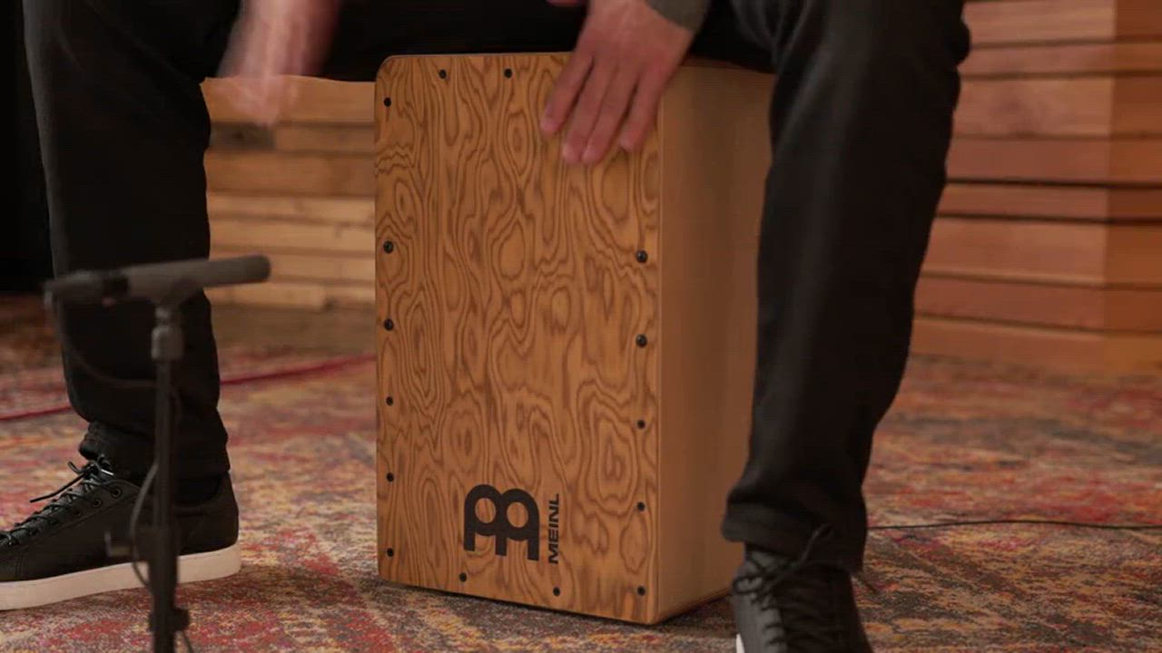 MEINL Percussion カホン Woodcraft Professional Cajon