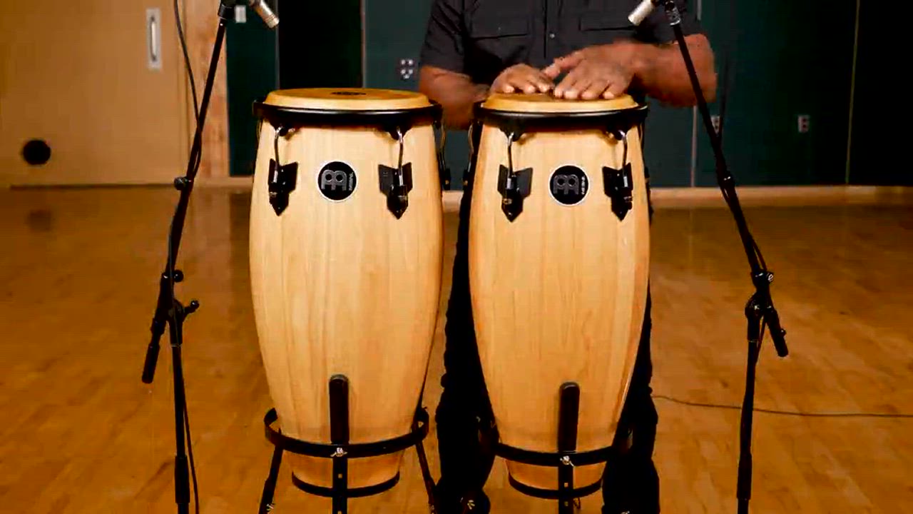 Roland MEINL コンガ 大 小（Congas｜MEINL（マイネル