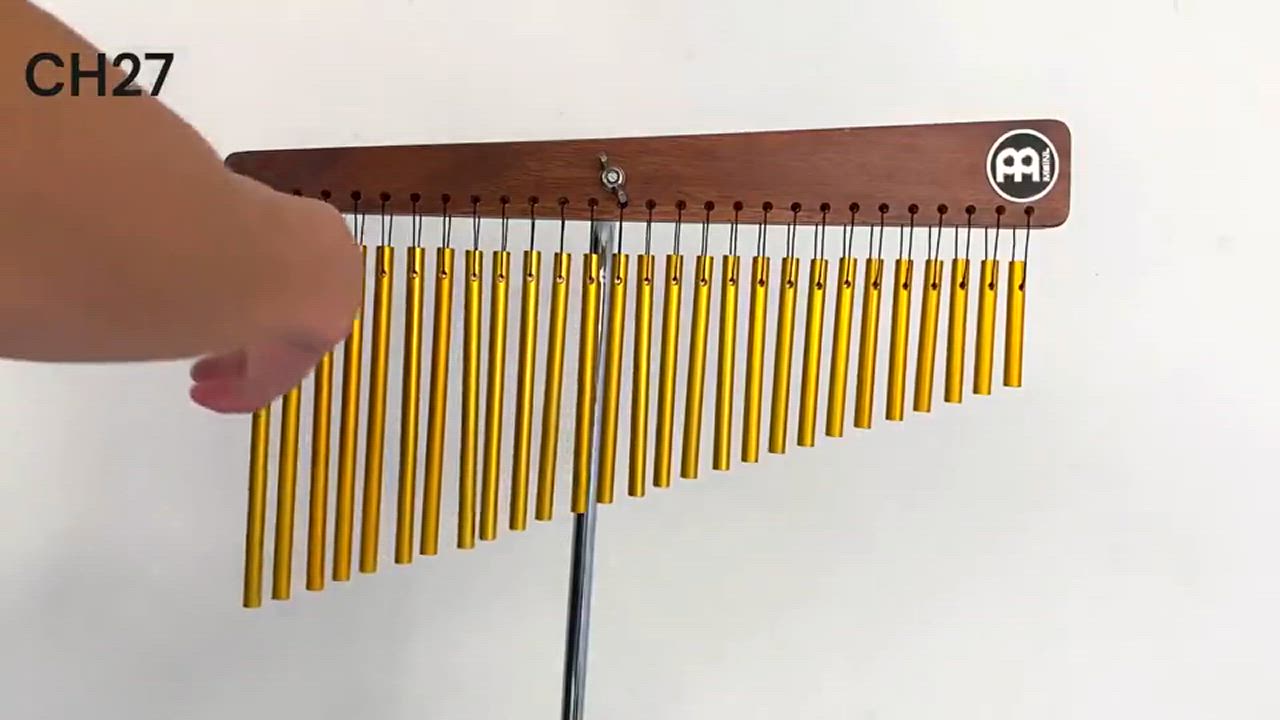 MEINL バーチャイム（27本 スタンド付） 楽天市場】MEINL Percussion バーチャイム 27bars スタンド