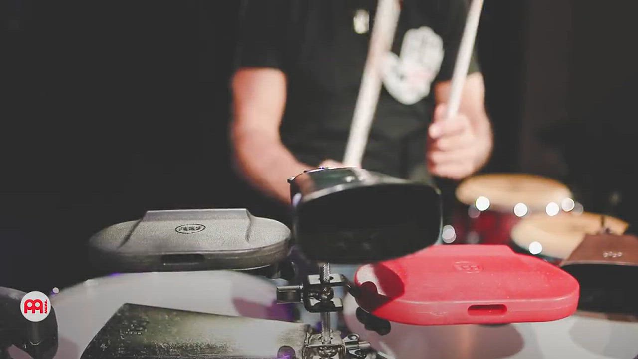 MEINL Percussion パーカッション・ブロック MPE4R〔ロー