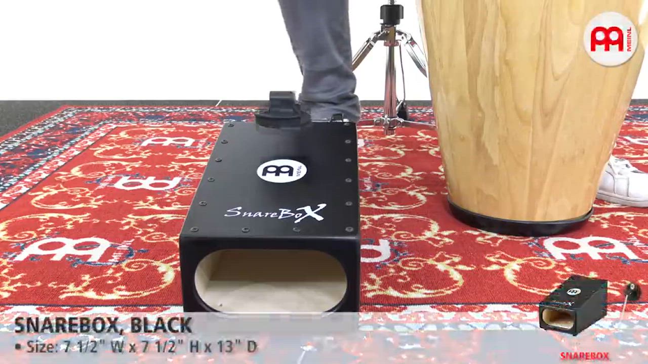 未使用 MEINL SNAREBOX フットパーカッション Amazon.co.jp: MEINL Percussion マイネル フットパーカッション
