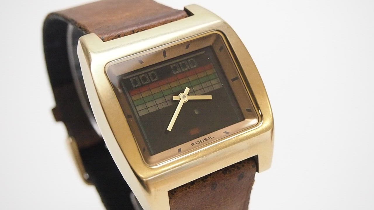 FOSSIL フォッシル アタリ ビッグティック ブレイクアウト