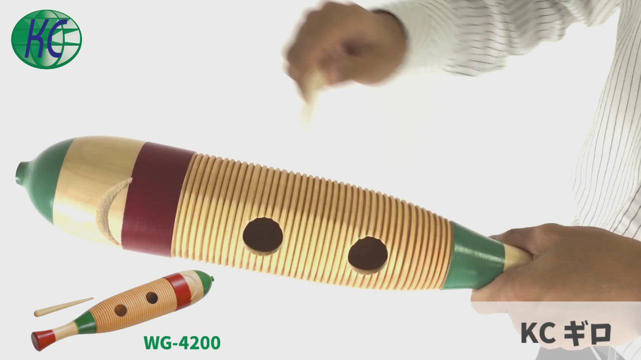 ギロ WG-4200〔WG4200〕〔グイロ グィロ〕 : サクラ楽器 Yahoo