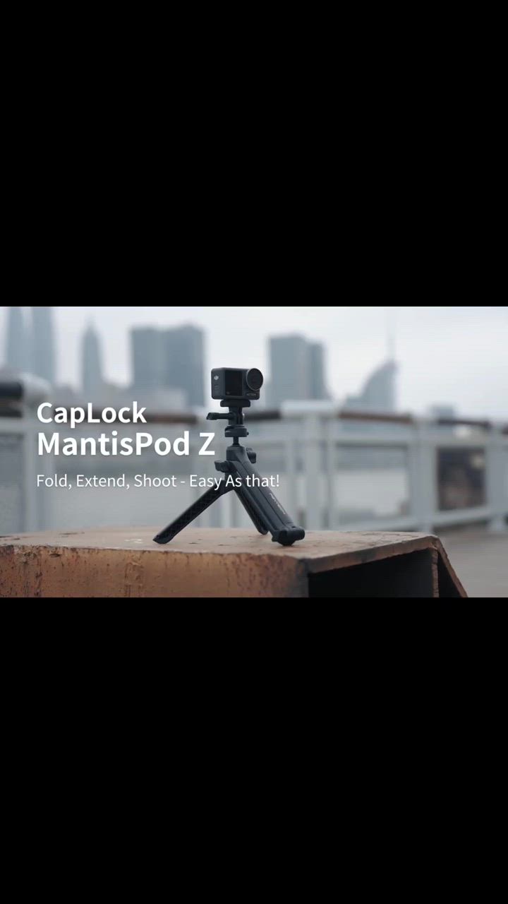 PGYTECH MANTISPOD Z 自撮り棒 三脚
&クイックリリースセット sekido-store_p-gm-158
