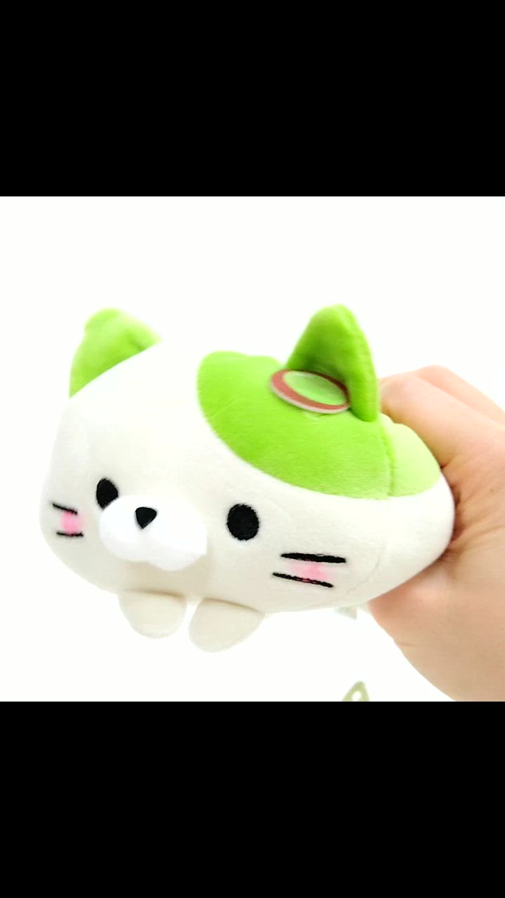 ご当地もちふわ ころころにゃんこ 京都限定 まっちゃにゃん やつはしにゃん 楽天市場】【もちふわ！ころころにゃんこ まっちゃにゃん】京都