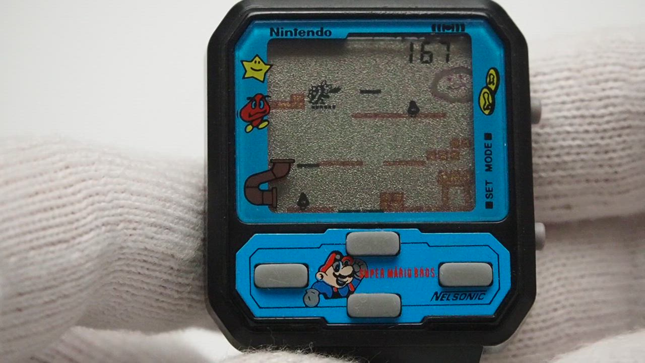 超レア 希少品 マリオ レトロ GAME&WATCH ゲーム&ウォッチ 現状品 店頭買取】希少なゲーム＆ウオッチ『スーパーマリオブラザーズ