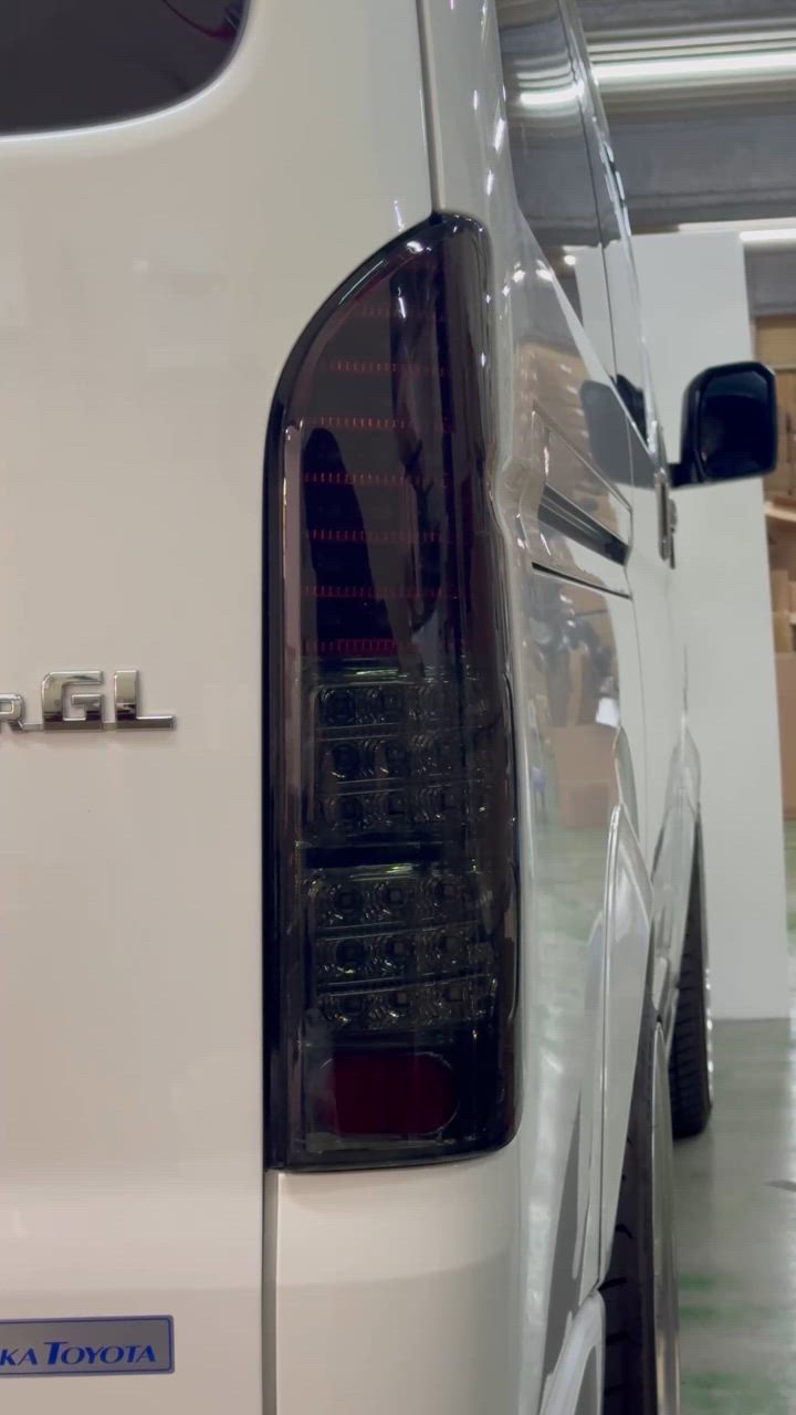 ★新品即納 200系　ハイエース　テールランプ　ハイエースワゴン　ハイエースバン 楽天市場】ハイエース 200系 テールランプの通販