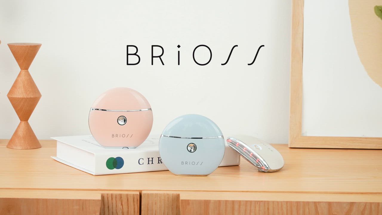 BRiOSS 美顔器 チャームリフト ブリオス 温感 多機能電動 かっさ