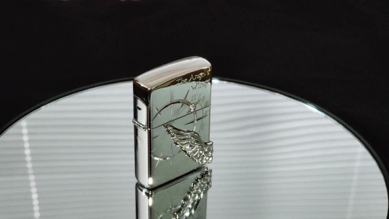 ZIPPO ライター 限定 エンジェルウィング 2000個生産 ジッポ