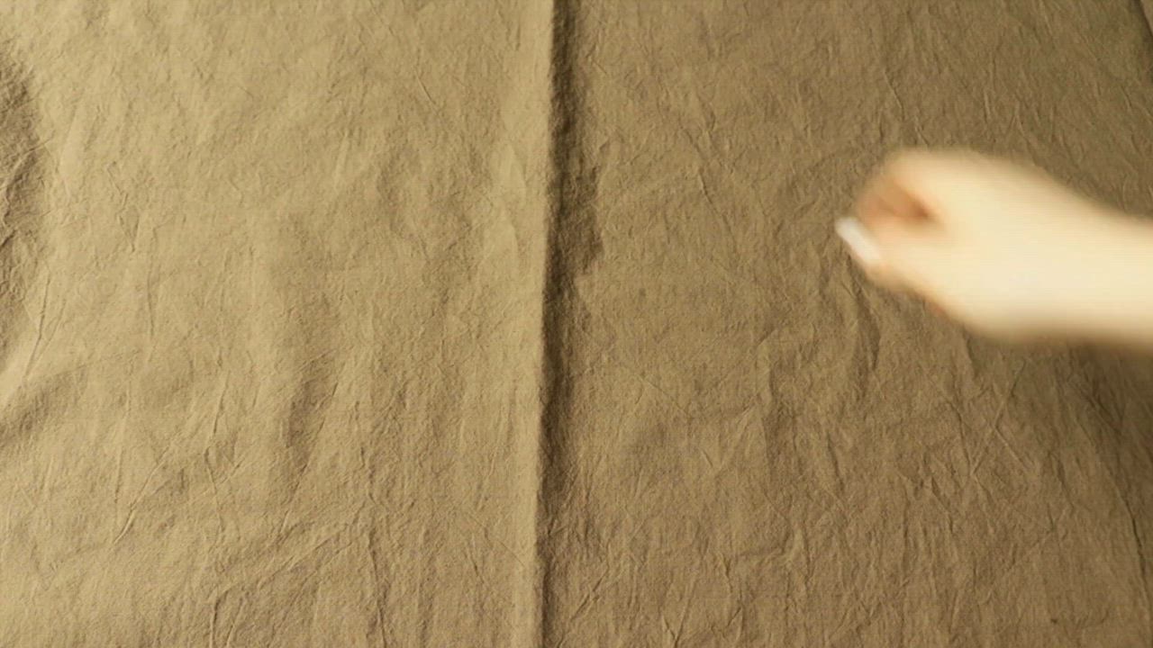 【ワイド幅】綿麻ライトポプリンウインスダイド 生地の森 50cm単位 広幅 綿麻 綿麻生地 無地 コットンリネン | 生地の森 | 21