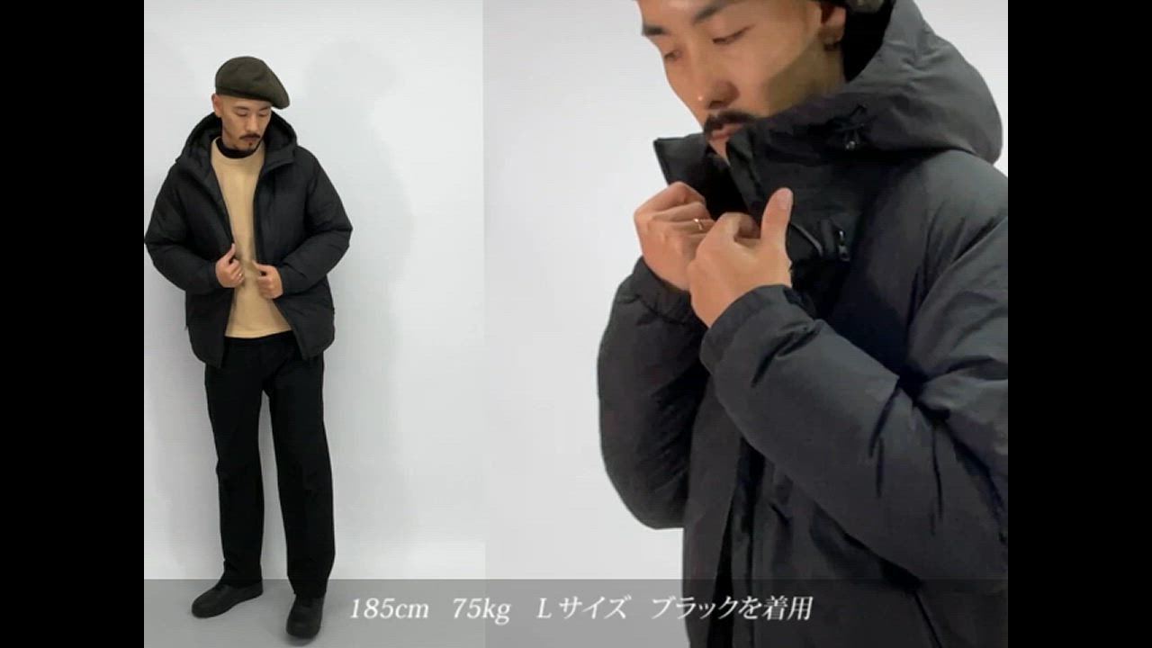 ダウンジャケット メンズ 軽量 暖かい ダウン フェザー アウター