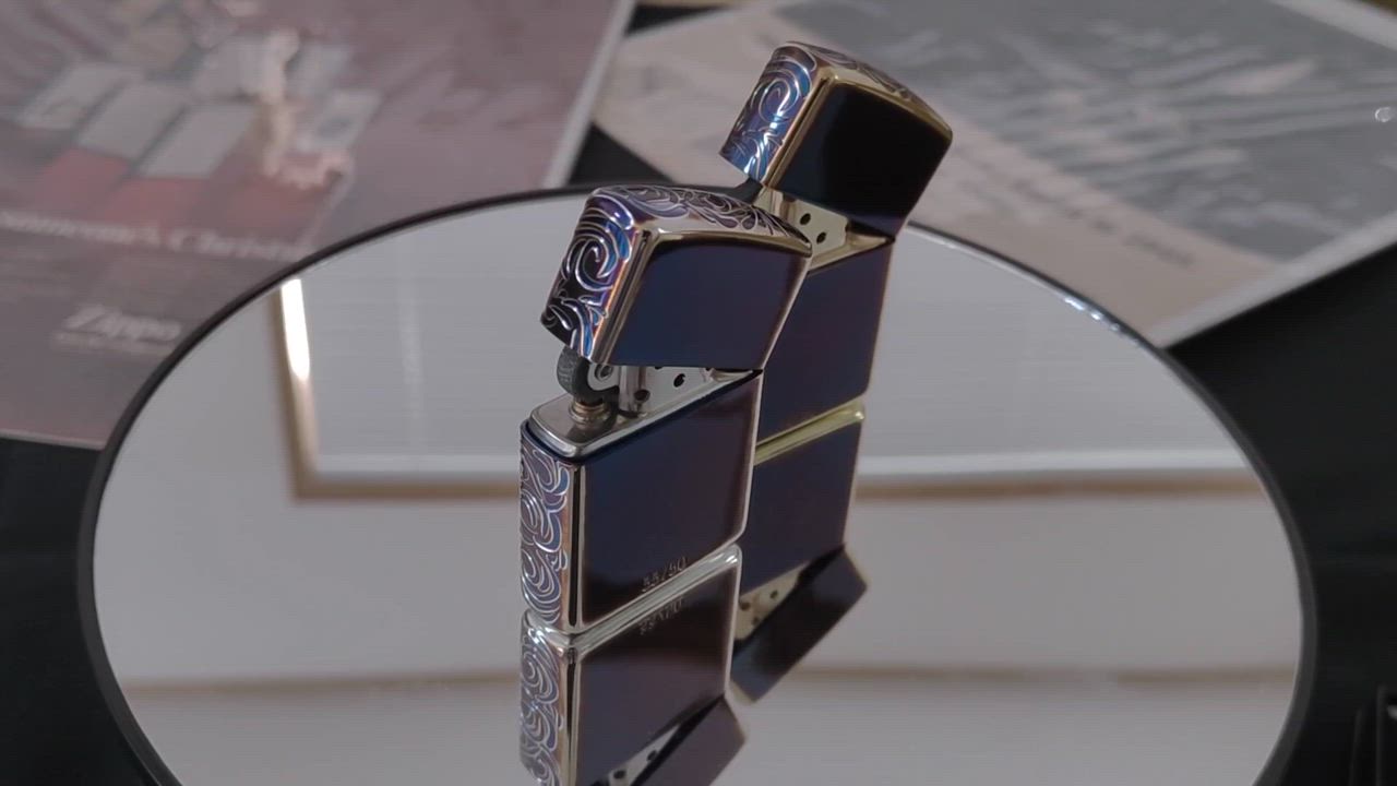 ZIPPO アーマー 限定50個生産 ヴェネチアンライン ジッポ