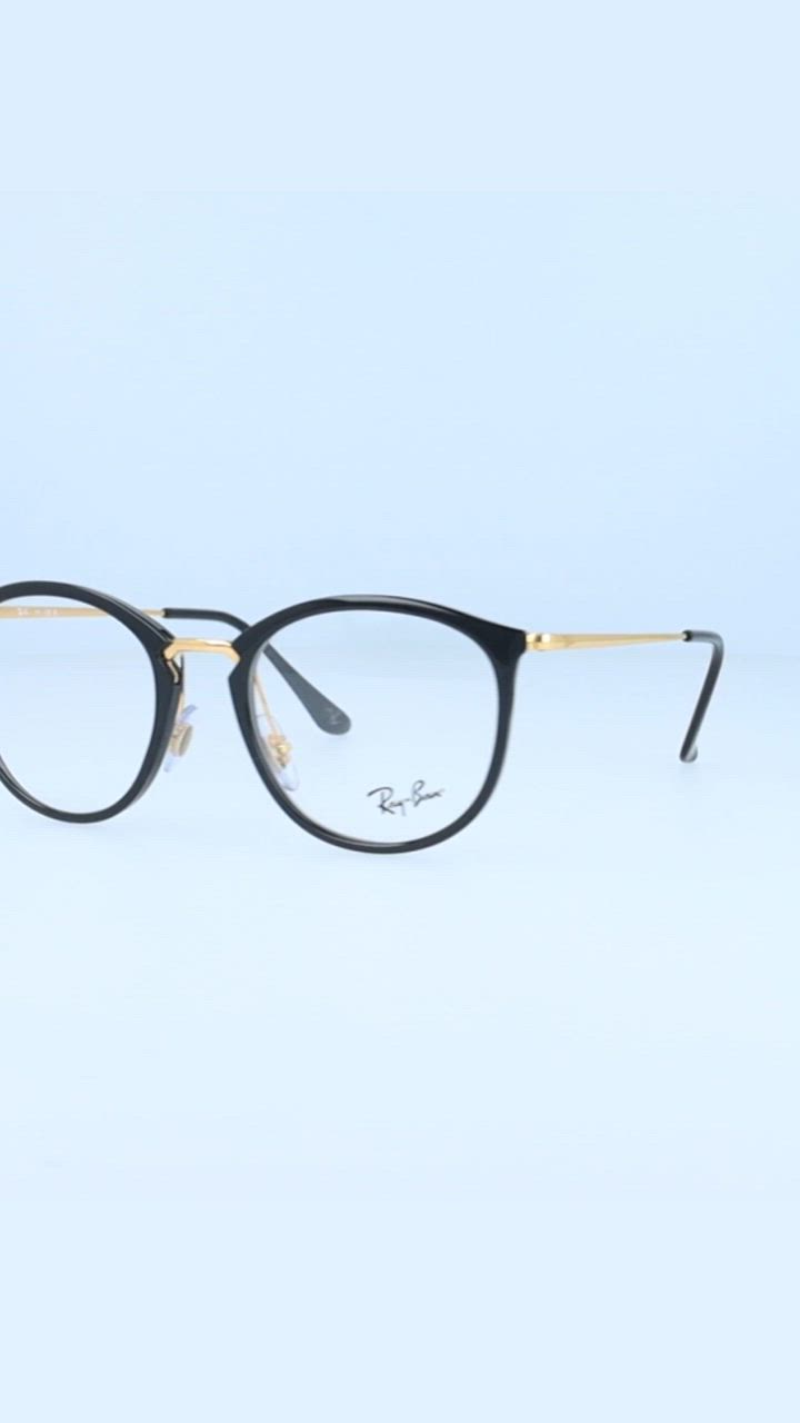 Ray-Ban 黒縁メガネ　伊達メガネ 2025年最新】伊達メガネ レイバンの人気アイテム - メルカリ