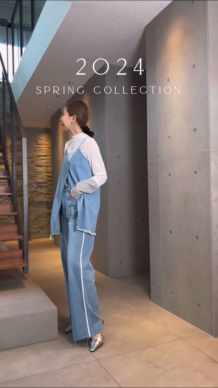 【まとめ買い】 シアー トップス レディース 長袖 カットソー ハイネック レイヤード 配色 オケージョン オフィスカジュアル セレモニー 2025春夏[mb] | Re:EDIT | 26