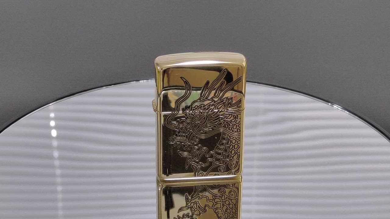 ZIPPO 和柄 龍 限定100個生産品 ジャパネスク プレミアム