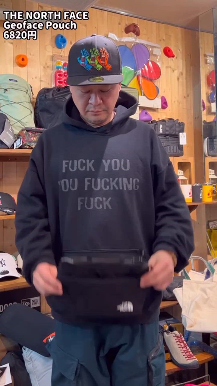 THE NORTH FACE ザ・ノース・フェイス ジオフェイスポーチ
