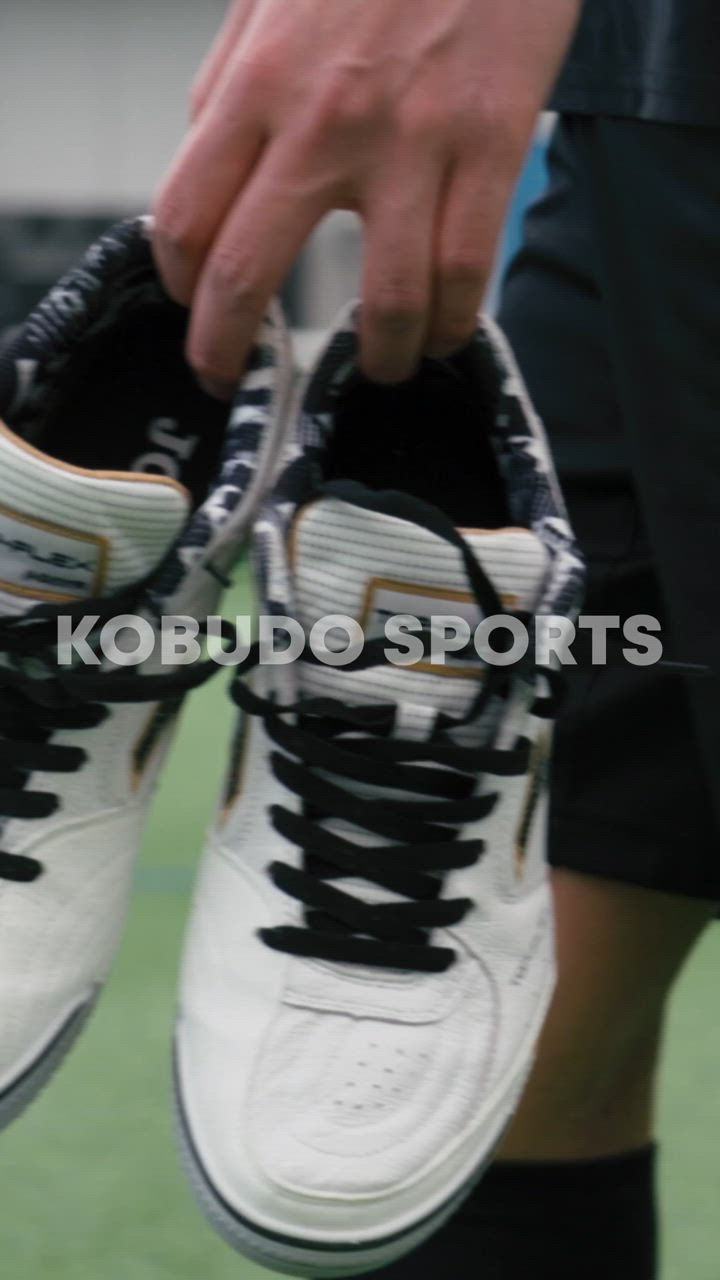 Joma ホマ トップフレックス 2432 WHITE BLACK INDOOR 大人用