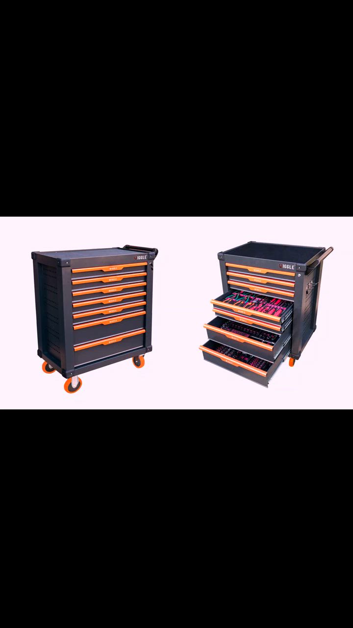 7段キャビネット ツールボックス 工具箱 工具 ガレージ 深浅型 たっぷり収納 7段 キャビネット ツールボックス 工具箱 工具 ガレージ 深浅型