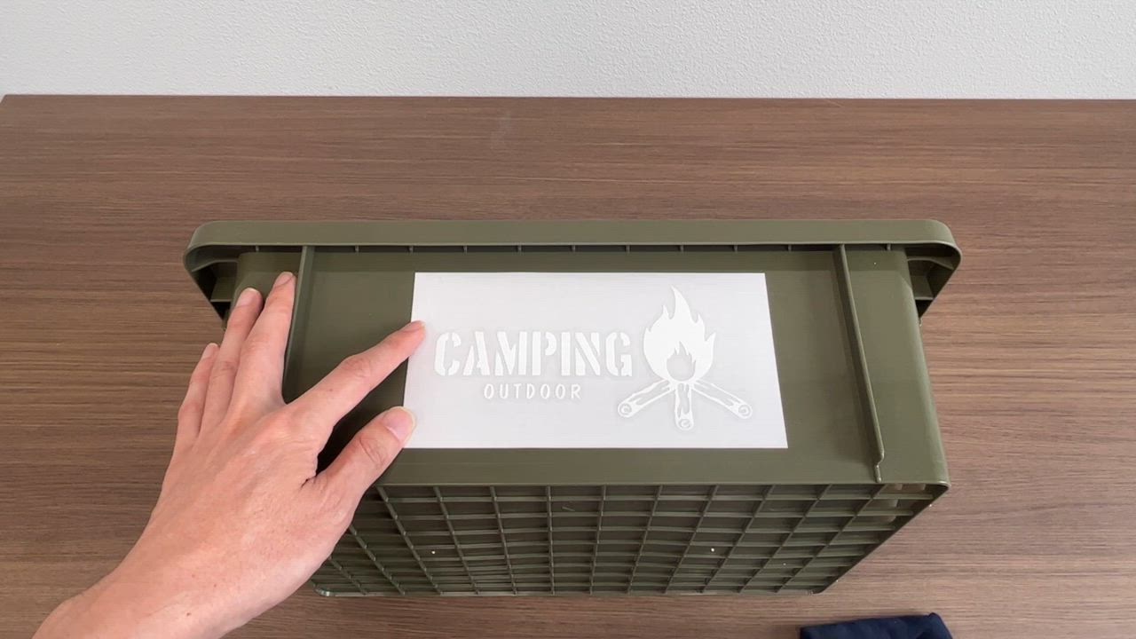 キャンプ アウトドア カッティングステッカー 屋外耐久 耐水