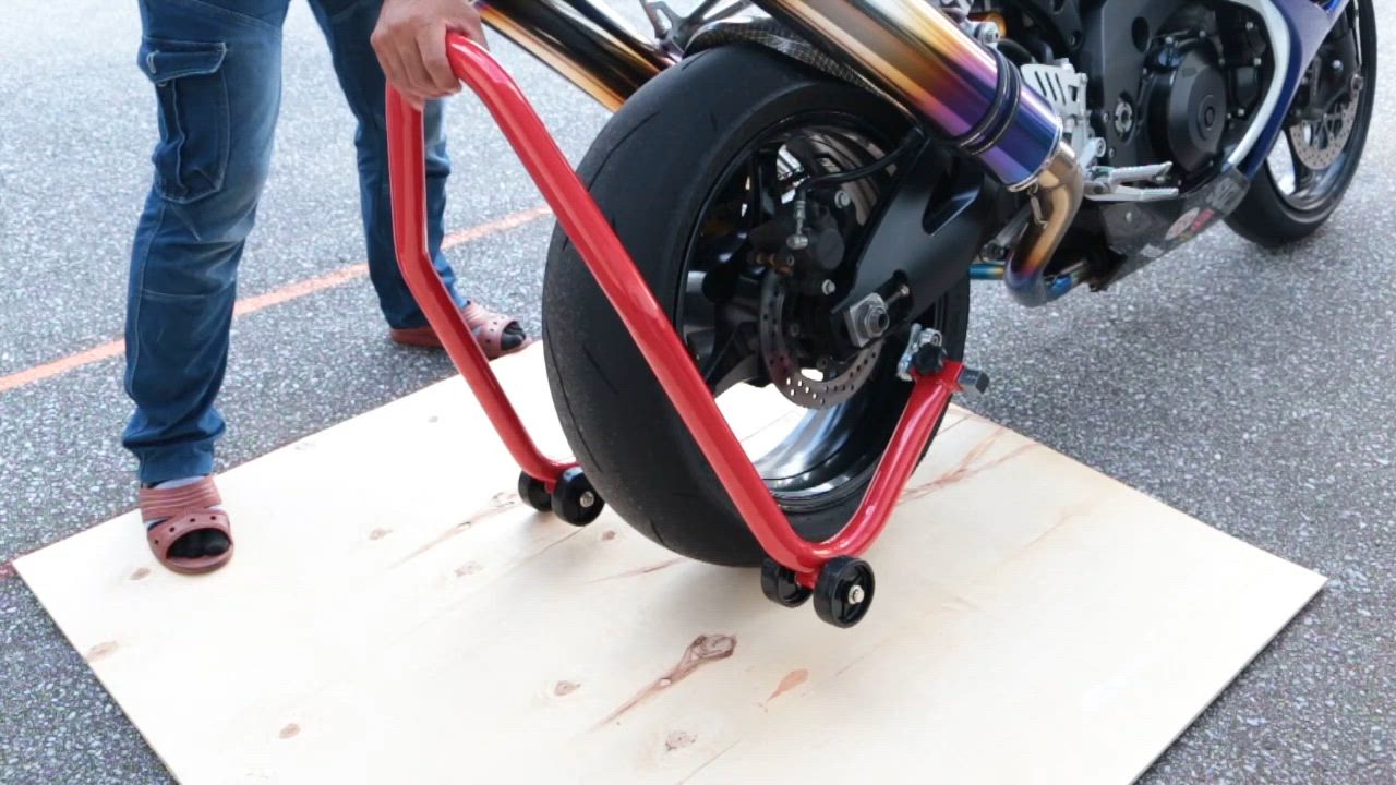 バイクスタンド 後輪 リア メンテナンススタンド バイクリフト