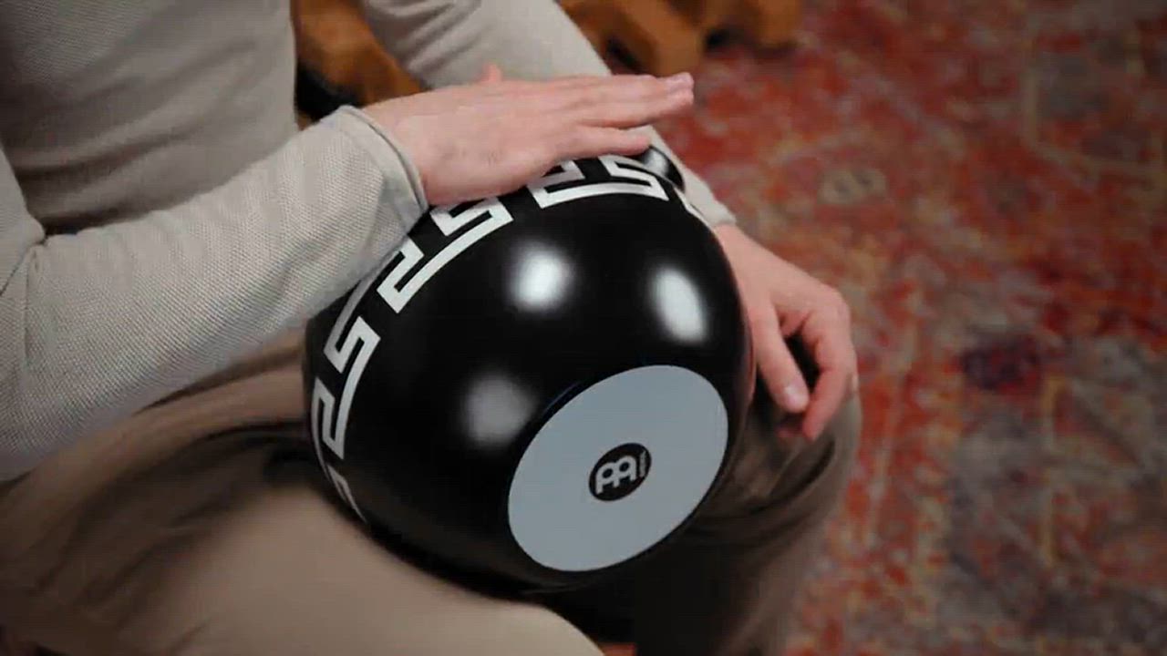 MEINL Percussion イボドラム ファイバーグラス製 ID4BKO