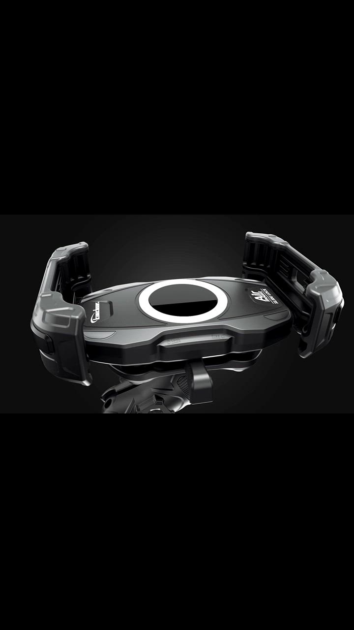 kaedear KDR-M28A スマホホルダー【超防振】 スライドロック/Air Mount KDR-M28A (充電スマホホルダー