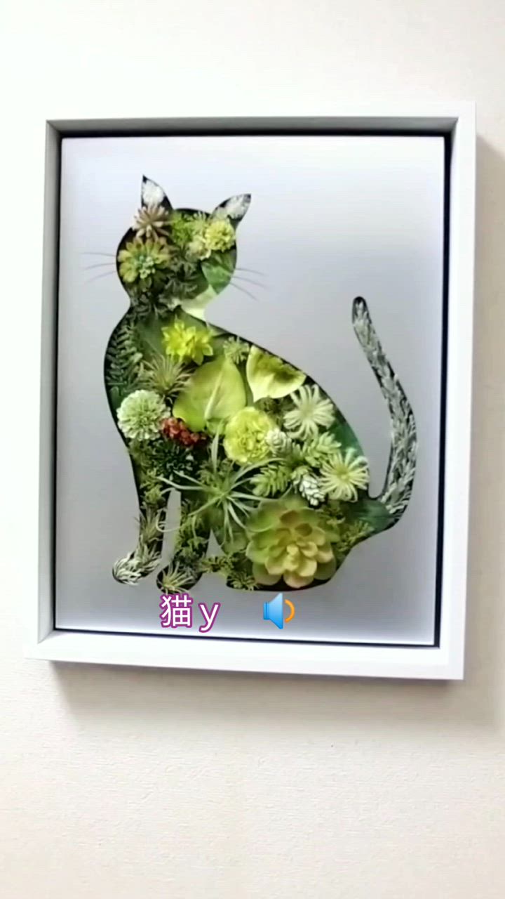 絵画 インテリア 額付(淡い銀青緑) 油絵 F3-051821 犬(猫）女の子 絵画 インテリア 額付(淡い銀青緑) 油絵 F3-051821 犬(猫