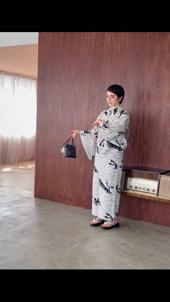 浴衣 未使用 新古品 綺麗 綿 濃緑～黒色 竹 付下げ調 プレタ Ｌ寸 MWR 楽天市場】浴衣 緑（アイテム数（着物・浴衣セット）3点）の通販