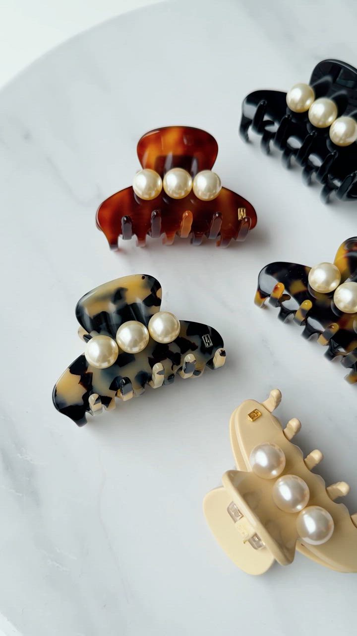 ALEXANDRE DE PARIS アレクサンドル ドゥ パリ ヘアクリップ S
