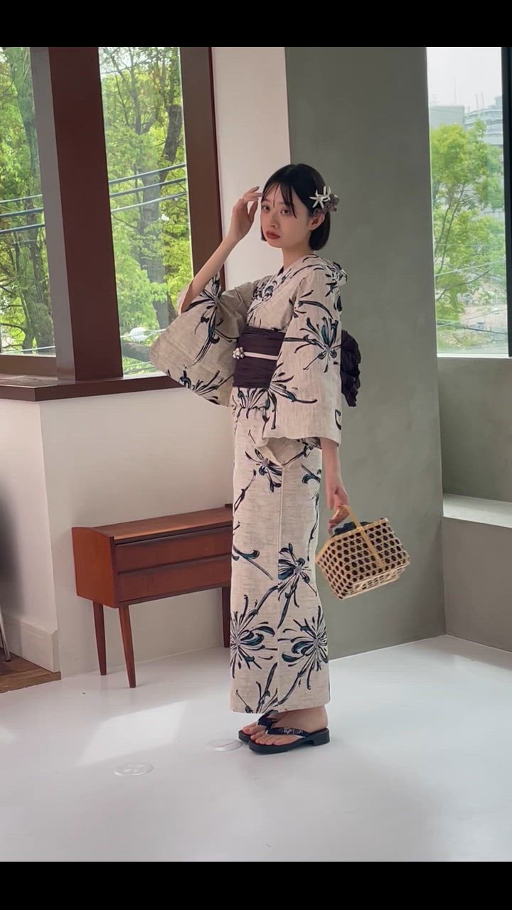 utatane 浴衣 レディース セット 高級変わり織 浴衣3点セット